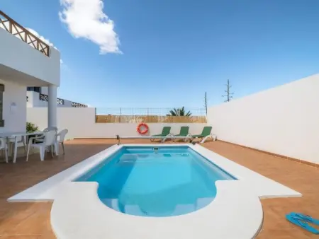CASA LAGO, private villa in Playa Blanca, Maison 6 personnes à Playa Blanca - Photo 3