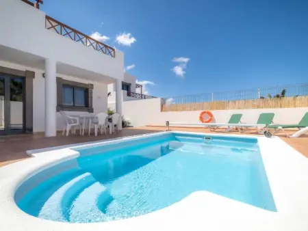 CASA LAGO, private villa in Playa Blanca, Maison 6 personnes à Playa Blanca - Photo 5