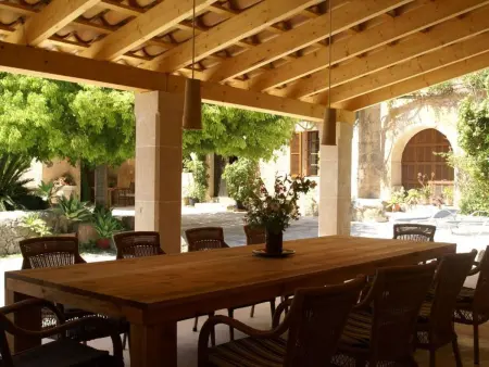 Finca  Son Pereto  mit privatem Pool, Maison 10 personnes à Sant Llorenç des Cardassar - Photo 17