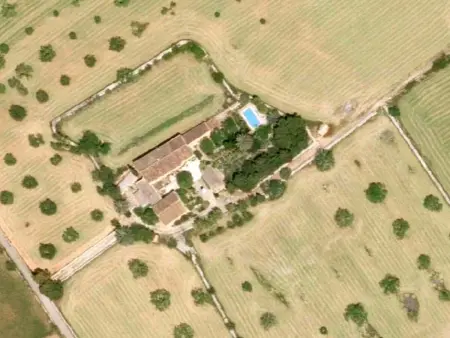 Finca  Son Pereto  mit privatem Pool, Maison 10 personnes à Sant Llorenç des Cardassar - Photo 22