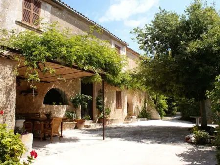 Finca  Son Pereto  mit privatem Pool, Maison 10 personnes à Sant Llorenç des Cardassar - Photo 26