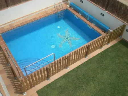Fantastica casa  mit Terrasse, Maison 10 personnes à St Carles de la Ràpita - Photo 15