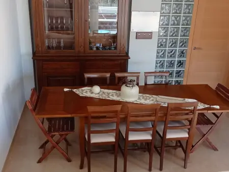 Fantastica casa  mit Terrasse, Maison 10 personnes à St Carles de la Ràpita - Photo 17