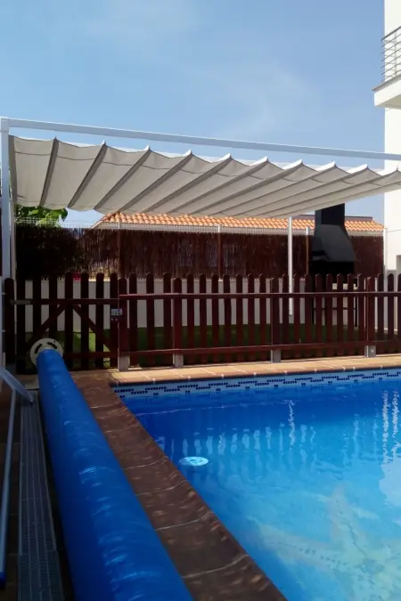 Fantastica casa  mit Terrasse, Maison 10 personnes à St Carles de la Ràpita - Photo 24