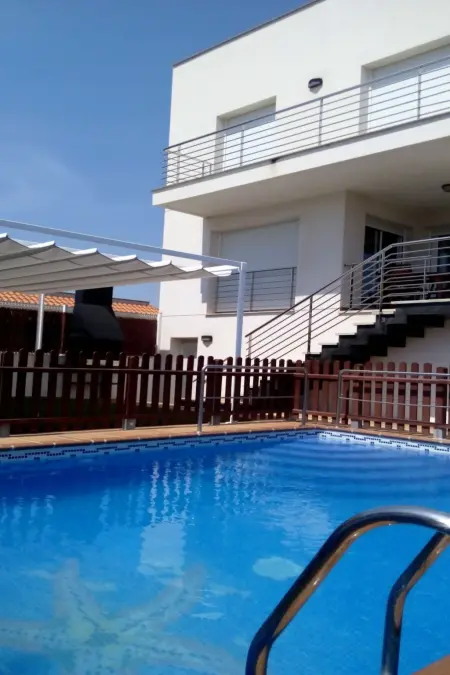 Fantastica casa  mit Terrasse, Maison 10 personnes à St Carles de la Ràpita - Photo 27