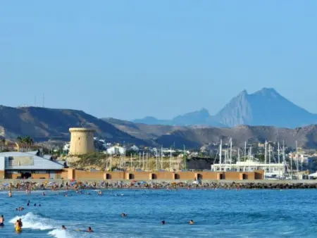 APARTAMENTO MISTRAL BEACH, Appartement 6 personnes à El Campello Villajoyosa - Photo 22