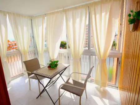 APARTAMENTO LAS TORRES, Appartement 5 personnes à El Campello Villajoyosa - Photo 10