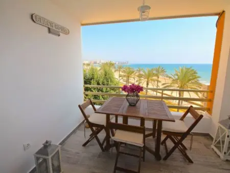 ESTUDIO PLAYA MUCHAVISTA, Appartement 2 personnes à El Campello Villajoyosa - Photo 1
