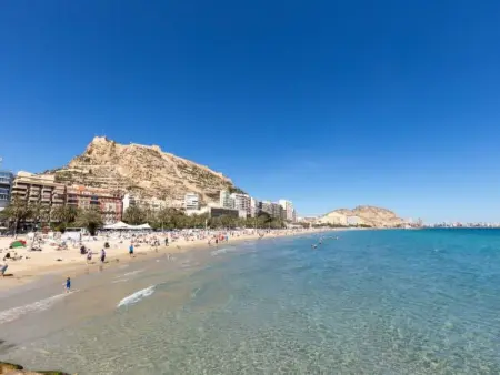 ESTUDIO PLAYA POSTIGUET, Appartement 2 personnes à Alicante - Photo 2