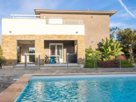 Wohnung (T3) **** Ghisonaccia Corse mit Pool, Appartement 6 personnes à Ghisonaccia - Photo 1