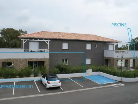 Wohnung (T3) **** Ghisonaccia Corse mit Pool, Appartement 6 personnes à Ghisonaccia - Photo 4