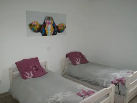 Wohnung (T3) **** Ghisonaccia Corse mit Pool, Appartement 6 personnes à Ghisonaccia - Photo 5