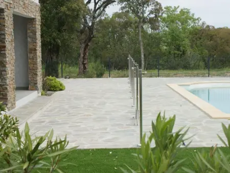 Wohnung (T3) **** Ghisonaccia Corse mit Pool, Appartement 6 personnes à Ghisonaccia - Photo 8