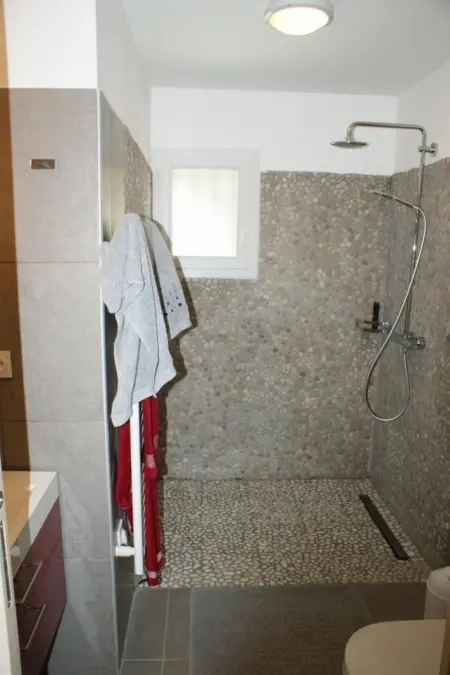 Wohnung (T3) **** Ghisonaccia Corse mit Pool, Appartement 6 personnes à Ghisonaccia - Photo 9