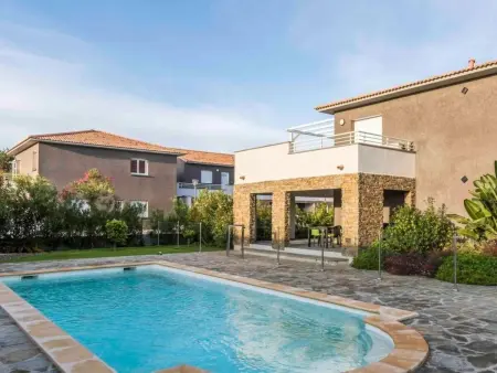 Wohnung (T3) **** Ghisonaccia Corse mit Pool, Appartement 6 personnes à Ghisonaccia - Photo 10
