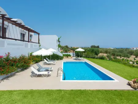 Ferienvilla  Orianna Meerblick, Maison 8 personnes à Gennadi - Photo 14