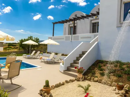 Ferienvilla  Orianna Meerblick, Maison 8 personnes à Gennadi - Photo 16