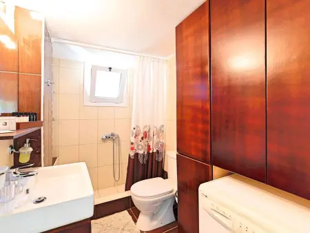 Olivengrüne Villa mit privatem beheiztem Pool, Maison 8 personnes à Agios Nikolaos (Crete) - Photo 6