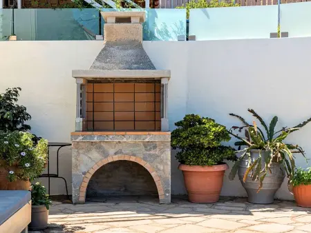 Olivengrüne Villa mit privatem beheiztem Pool, Maison 8 personnes à Agios Nikolaos (Crete) - Photo 15