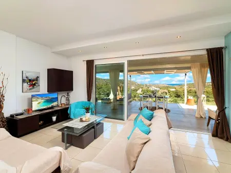 Olivengrüne Villa mit privatem beheiztem Pool, Maison 8 personnes à Agios Nikolaos (Crete) - Photo 17