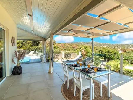 Olivengrüne Villa mit privatem beheiztem Pool, Maison 8 personnes à Agios Nikolaos (Crete) - Photo 24