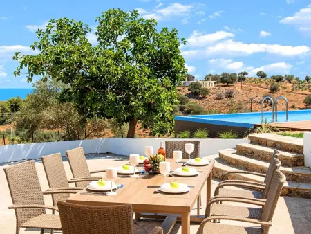 Georgioupolis Blaue Villa Privater Pool, Maison 8 personnes à Georgioupoli - Photo 15