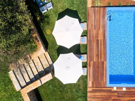 Georgioupolis Blaue Villa Privater Pool, Maison 8 personnes à Georgioupoli - Photo 19