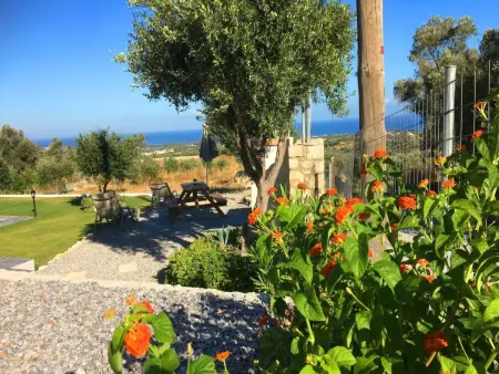 Villa Kyria Kreta, Maison 8 personnes à Adele - Photo 3
