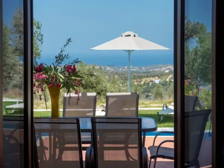 Villa Kyria Kreta, Maison 8 personnes à Adele - Photo 6