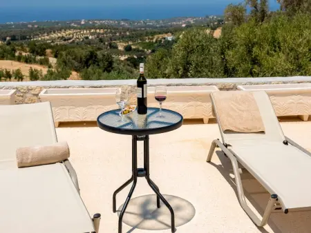 Villa Kyria Kreta, Maison 8 personnes à Adele - Photo 7