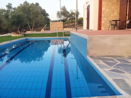 Villa Kyria Kreta, Maison 8 personnes à Adele - Photo 10