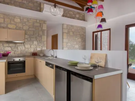 Villa Kyria Kreta, Maison 8 personnes à Adele - Photo 11