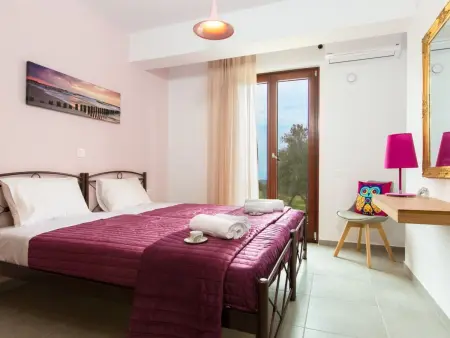 Villa Kyria Kreta, Maison 8 personnes à Adele - Photo 14