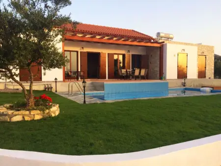 Villa Kyria Kreta, Maison 8 personnes à Adele - Photo 21