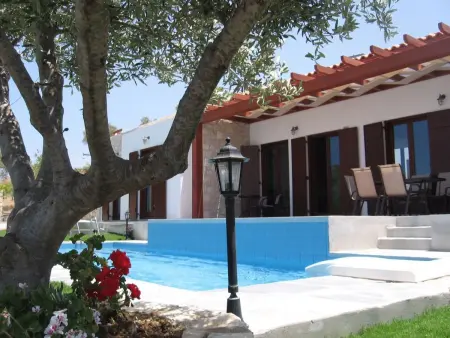 Villa Kyria Kreta, Maison 8 personnes à Adele - Photo 22