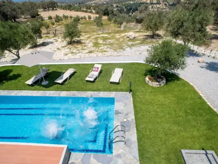 Villa Kyria Kreta, Maison 8 personnes à Adele - Photo 30