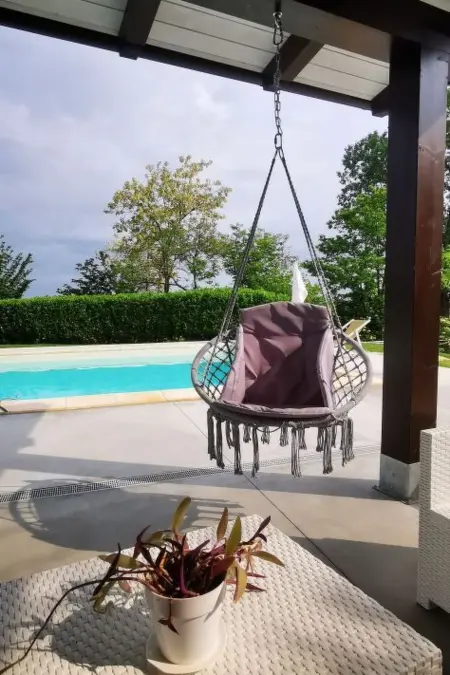 in Azzano D'asti mit Kleiner Terrasse, Maison 6 personnes à Azzano d'Asti - Photo 5