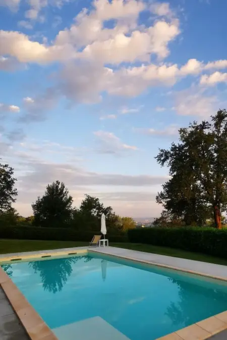in Azzano D'asti mit Kleiner Terrasse, Maison 6 personnes à Azzano d'Asti - Photo 7
