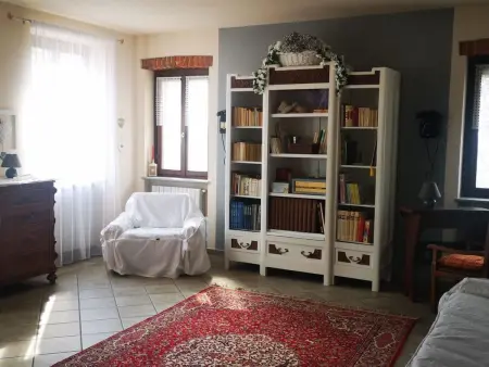 in Azzano D'asti mit Kleiner Terrasse, Maison 6 personnes à Azzano d'Asti - Photo 23