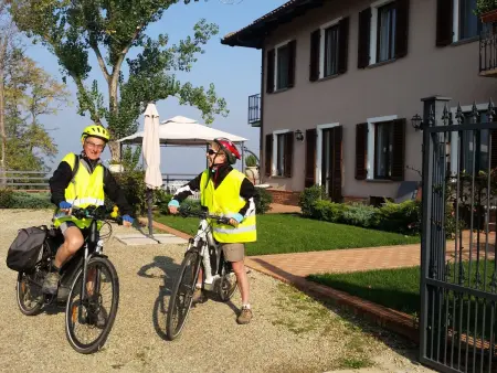 in Azzano D'asti mit Kleiner Terrasse, Maison 6 personnes à Azzano d'Asti - Photo 33