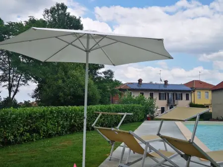 in Azzano D'asti mit Kleiner Terrasse, Maison 6 personnes à Azzano d'Asti - Photo 36