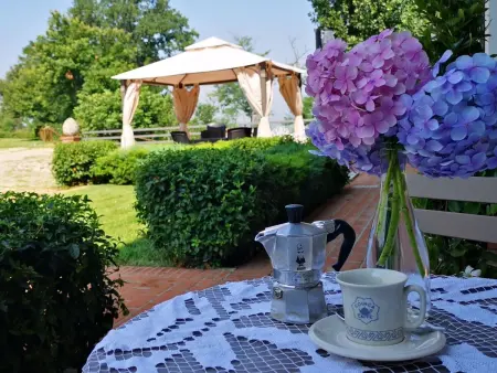 in Azzano D'asti mit Kleiner Terrasse, Maison 6 personnes à Azzano d'Asti - Photo 38