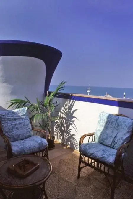 Drei-Zimmer-Wohnung mit Panoramablick, Appartement 6 personnes à Cattolica - Photo 3