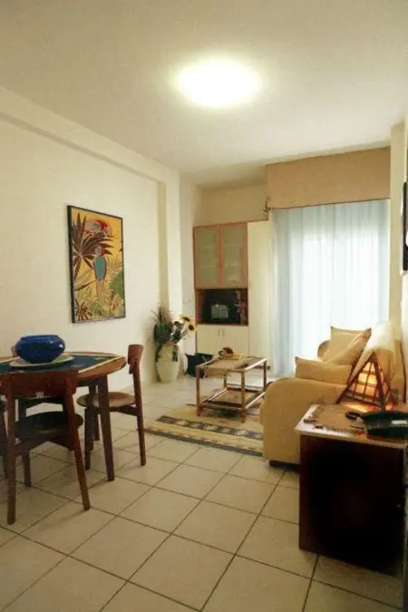 Drei-Zimmer-Wohnung mit Panoramablick, Appartement 6 personnes à Cattolica - Photo 13