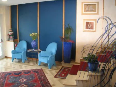 Drei-Zimmer-Wohnung mit Panoramablick, Appartement 6 personnes à Cattolica - Photo 28