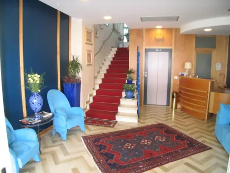 Drei-Zimmer-Wohnung mit Panoramablick, Appartement 6 personnes à Cattolica - Photo 29