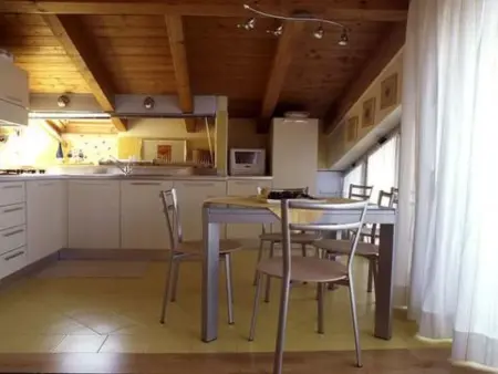 Zwei-Zimmer-Wohnung mit Panoramablick, Appartement 4 personnes à Cattolica - Photo 13