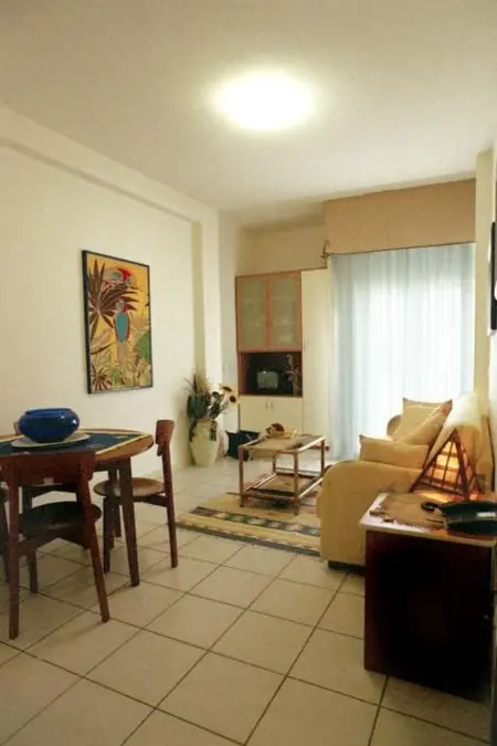 Zwei-Zimmer-Wohnung mit Panoramablick, Appartement 4 personnes à Cattolica - Photo 17