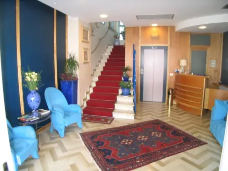 Zwei-Zimmer-Wohnung mit Panoramablick, Appartement 4 personnes à Cattolica - Photo 18