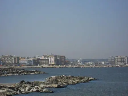 Zwei-Zimmer-Wohnung mit Panoramablick, Appartement 4 personnes à Cattolica - Photo 23